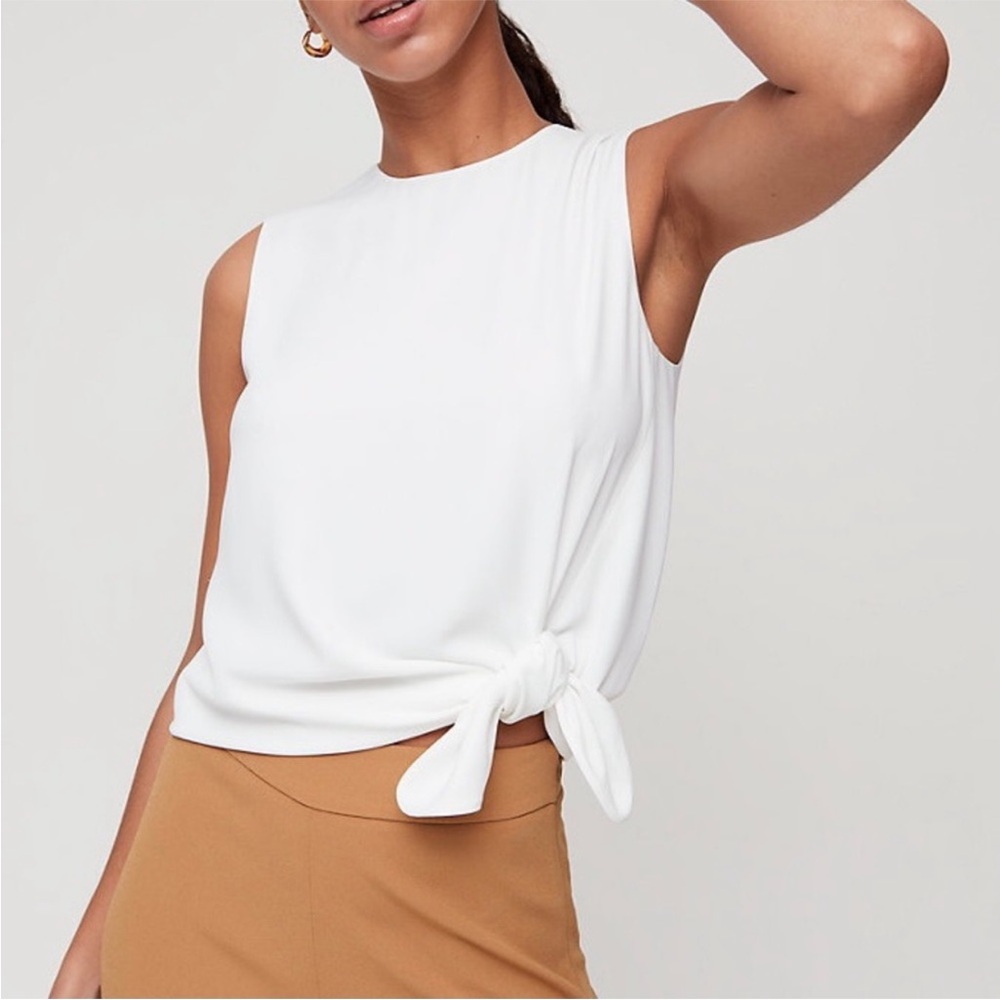 Aritzia Babaton Hopkins Blouse XS